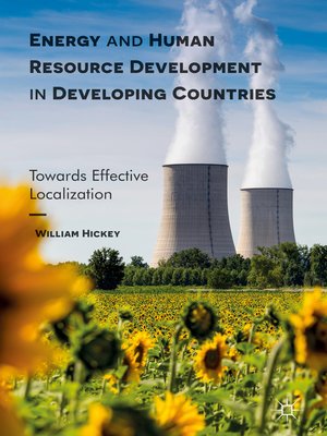 cover image of Energy and Human Resource Development in Developing Countries